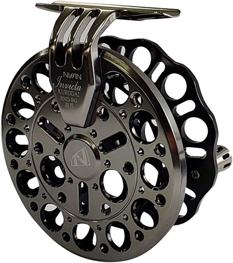 春新作の インヴィクタ クロダイ マットブラック リミテッド 85 新品未